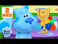 A Day at the Pool with Blue 2 Hour Compilation Blue s Clues You