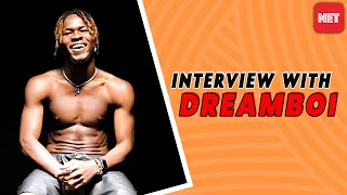 artiste dreamboi on his sound comparison with burna boy and more in this interview with nettv