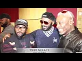 MAKAMBU EBANDI MARECHAL RIVE KONO EN STUDIO AVEC LUCIANA DEMINGONGO ET GIANI VERSACE  FILEDE NIARCOS