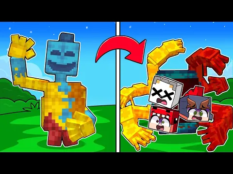 DOEY MUTANTE vs BASE SEGURA de Minecraft! Poppy Playtime 4 ? Minecraft Raptorgamer