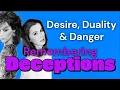 Desire duality and danger Remembering the melodramatic miniseries DECEPTIONS 1985