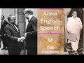 Lagu பேரறிஞர் அண்ணா பேச்சு|ANNA ENGLISH SPEECH SUBTITILE| அண்ணாதுரை தமிழ்நாட்டு அரசியலில் மந்திர வார்த்தை