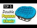 Best Double Papasan Chair With Cushion And Frame