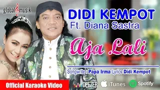 Download Didi Kempot \u0026 Diana Sastra - Aja Lali (HD) (Official Karaoke Video) MP3