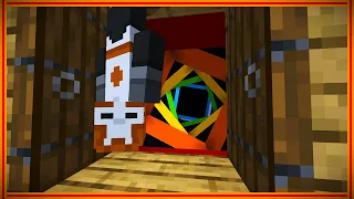 NON-EUCLIDEAN MINECRAFT MOD REVIEW Immersive Portals Pehkui Gravity Changer Mod Review
