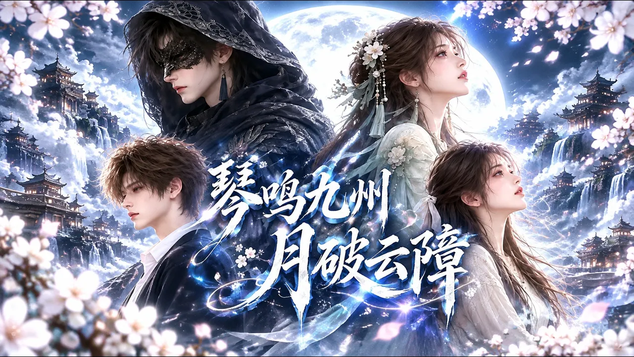 琴鸣九州月破云障