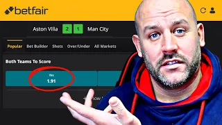 low risk btts betting strategy to win more consistently football betting