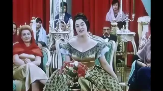 ورده الجزائري ه روحي وروحك حبايب فيلم ألمظ وعبده الحامولي عام ١٩٦٢ دندنها