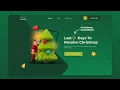 Responsive Website Using HTML CSS JavaScript Christmas Website