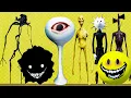 How To Get All 8 New Backrooms Morphs in BACKROOMS MORPH Roblox
