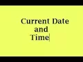 Display Current Date and Time in Java most important question for java programming interview