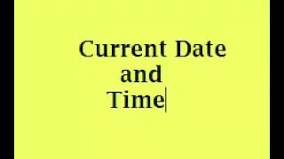 Display Current Date and Time in Java most important question for java programming interview