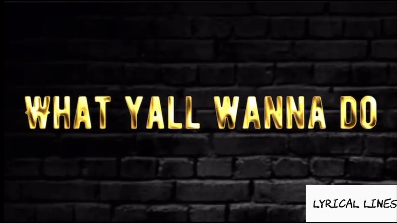 Kay Flock Ft. C Blu - What Yall Wanna Do ( Official Lyric Video )