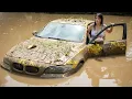 Lagu Wash the Dirtiest BMW 6 : Full Body Deep Clean After Years in the Mud
