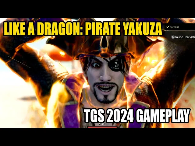 Like a Dragon: Pirate Yakuza in Hawaii - 6 minutes of Mad Dog &amp; Sea Dog Fighting! | TGS 2024