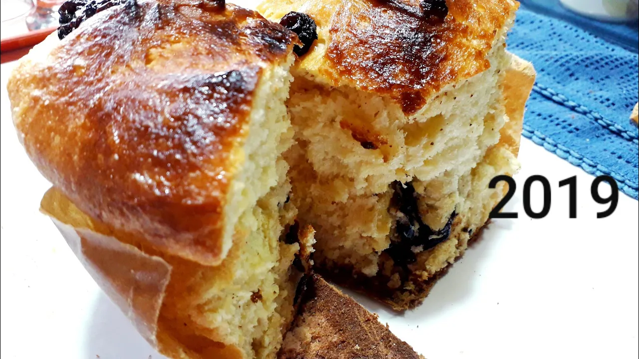 RECEITA DE PANETONE