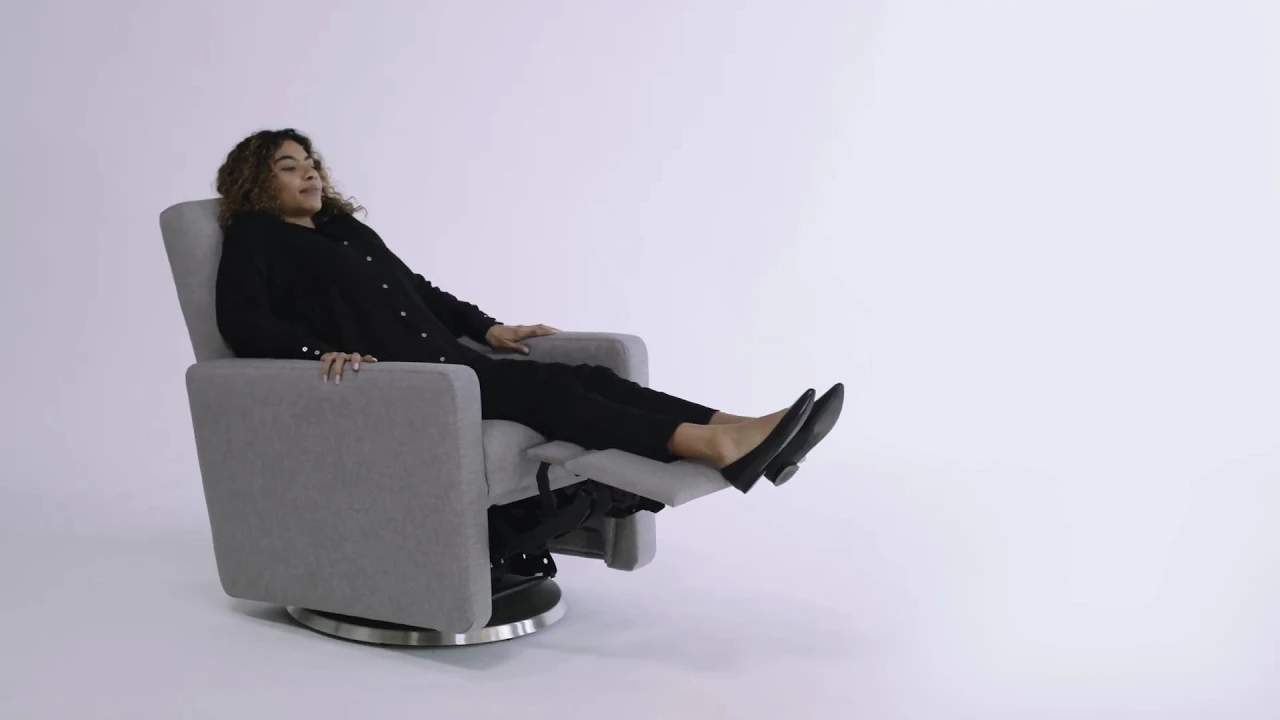 Monte Design Motorized Grano Glider Recliner - Premium
