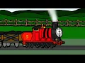 james crash into tar wagons [REANIMATED]