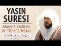Download Lagu Yasin suresi anlamı dinle Mahir al Muaiqly (Yasin suresi arapça yazılışı okunuşu ve meali)