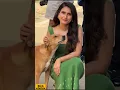 Download Lagu ADORABLE 🥰 #fatimasanashaikh Cute Play With Dog at Kapil Sharma Show #shortsvideo