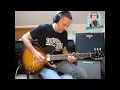 Eric Clapton BB King Three O'Clock Blues track guitar jam ES-335 through Boss Katana 20 05 23