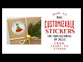How to Make a Customizable Sticker on Zazzle Tutorial from Start to Finish
