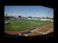 Watch Cashman Field in Las Vegas convert from baseball to soccer and back TIMELAPSE