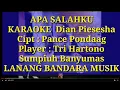 Download Lagu APA SALAHKU,KARAOKE KERONCONG POP,TRI HARTONO,LANANG BANDARA MUSIK