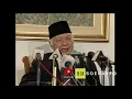 Pidato Presiden Soeharto di Halim Perdana Kusuma Sebelum Bertolak ke Mesir  tanggal 9 Mei 1998