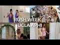 sneak peek into fall rush UCLA Alpha Phi - 2024