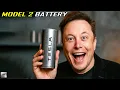 Download Lagu End of Lithium! Elon Musk Reveals Tesla’s ALL-NEW Battery for $10,799 Model 2.