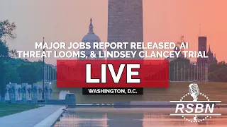 REPLAY: Major Jobs Report Drops, Lindsay Clancy Case Ends in Mistrial, & AI Threats Loom - 09/04/26