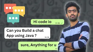 Chat Application Project Network Programming - 3 Advanced Java Tamil code io