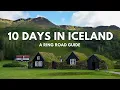 How to see Iceland in 10 Days - A Ring Road Itinerary