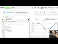 Plotting in webVPython Glowscript vs Matplotlib - what s the difference