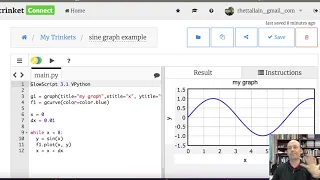 Plotting in webVPython Glowscript vs Matplotlib - what s the difference