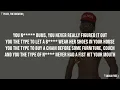 Tyler, The Creator - Sucka Free [Clean - Lyrics]