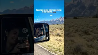 A breathtaking road trip you have to experience at least once in your life. #grandtetonnationalpark