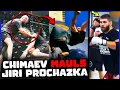 Lagu Khamzat Chimaev DESTROYS Jiri Prochazka in SHOCKING Sparring, CALLS OUT Alex Pereira at 205!