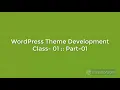 WordPress Theme Development class - 1 Part 01 Projects it