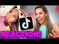 REACTING TO MY EMBARRASSING TIKTOKS 2025
