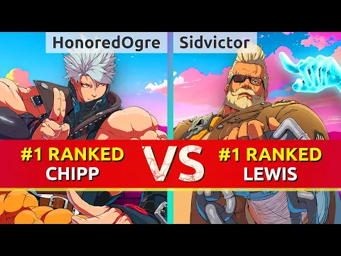 Download MP3 GGST ▰ HonoredOgre (#1 Ranked Chipp) vs Sidvictor (#1 Ranked Goldlewis). High Level Gameplay