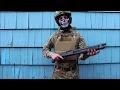 Short Barrel Scabbard GRID Beez Combat Systems