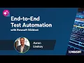 End-to-End Test Automation with Parasoft SOAtest Full Walkthrough