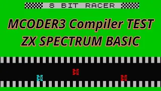 Mcoder 3 Compiler TEST - ZX Spectrum BASIC