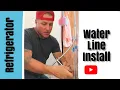 How to connect a water line to your Refrigerator MAN CARD MONDAY