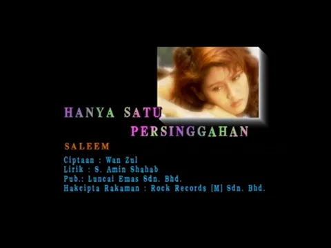 Download MP3 Hanya Satu Persinggahan - Iklim(Saleem) [Official MV]