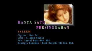 hanya satu persinggahan iklim saleem official mv 