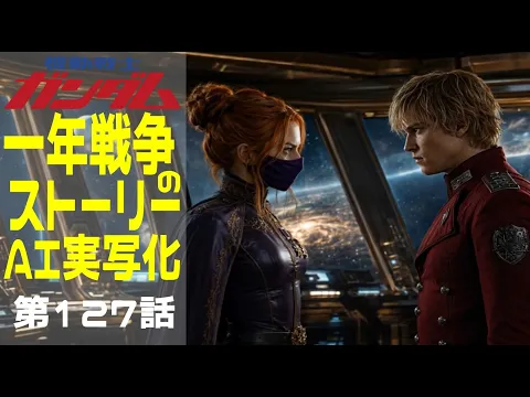 AI Live-Action Gundam One Year War Story Episode 26