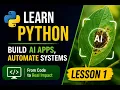 Building an AI Agriculture System From Scratch Python File Handling Lesson 2